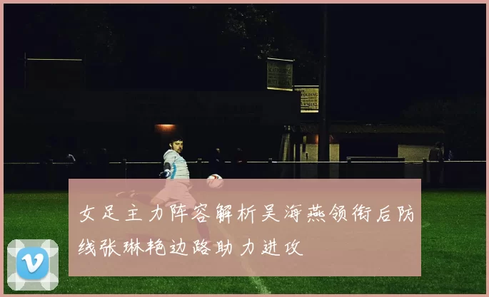 女足主力阵容解析吴海燕领衔后防线张琳艳边路助力进攻